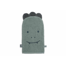 Washcloth Terry - Jungle Jambo – Ash Green / One Size