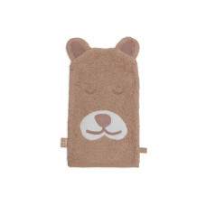 Washcloth Terry - Jungle Jambo – Biscuit / One Size
