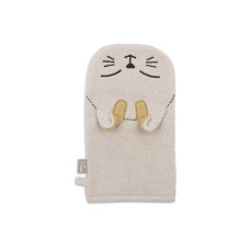 Washcloth Terry - Pets – Sand / One Size