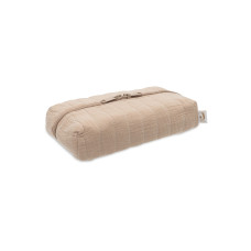 Wet Wipes Cover - Muslin – Biscuit / One Size