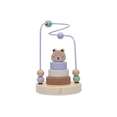 Wooden Bead Maze - Jungle Jambo – Biscuit / One Size