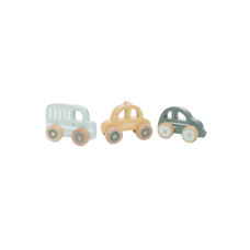 Wooden Car - On The Go - 3 Pack – Multicolor / One Size