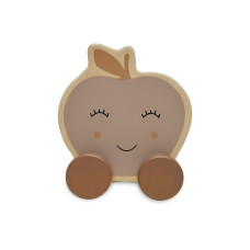 Wooden Cars - Farm – Apple / One Size