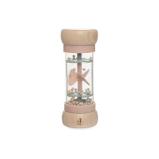 Wooden Rain Rattle - Lovely Birds – Multicolor / One Size