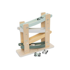 Wooden Ramp Racer Cars - On The Go – Multicolor / One Size