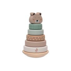 Wooden Rocking Ring Stacker - Jungle Jambo – Multicolor / One Size