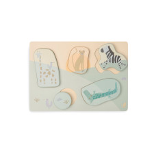 Wooden Shape Puzzle - Jungle Jambo – Multicolor / One Size Wooden Shape Puzzle - Jungle Jambo – Multicolor / One Size