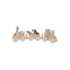 Wooden Toy Train - Jungle Jambo – Multicolor / One Size Wooden Toy Train - Jungle Jambo – Multicolor / One Size