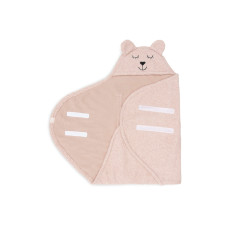 Wrap Blanket - Bear Boucle – Wild Rose / 100x105 cm Wrap Blanket - Bear Boucle – Wild Rose / 100x105 cm