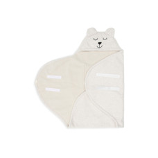 Wrap Blanket - Bear Boucle – Oatmeal / 100x105 cm Wrap Blanket - Bear Boucle – Oatmeal / 100x105 cm