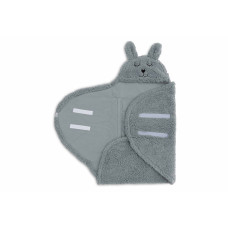 Wrap Blanket - Bunny – Sea Green / 100x105 cm Wrap Blanket - Bunny – Sea Green / 100x105 cm